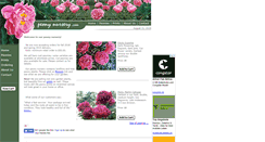 Desktop Screenshot of peonynursery.com